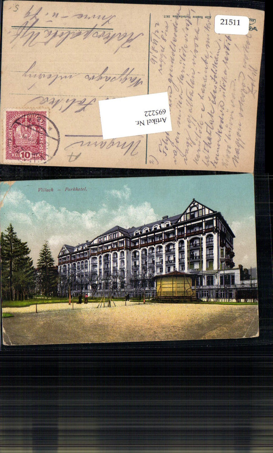 695222 Villach Parkhotel pub Leon