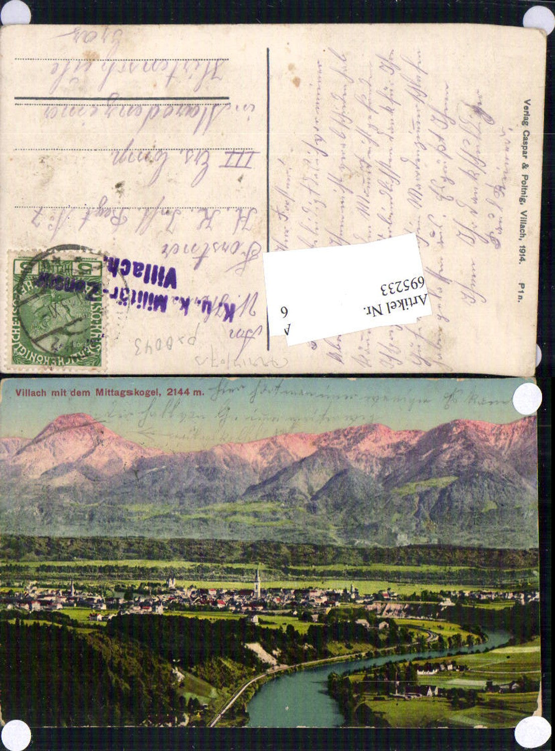 695233 Villach Feldpost