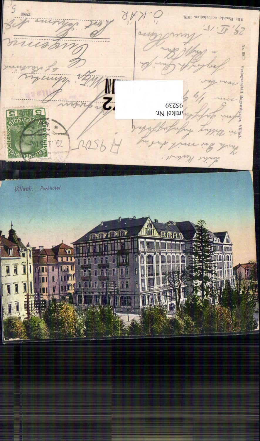 695239 Villach Parkhotel gel Eugenia Schrems