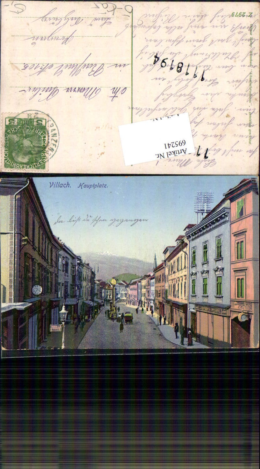 695241 Villach Hauptplatz