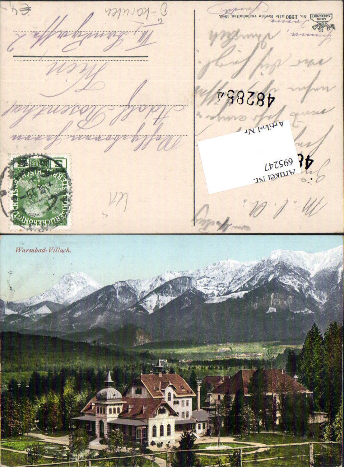 695247 Villach Warmbad
