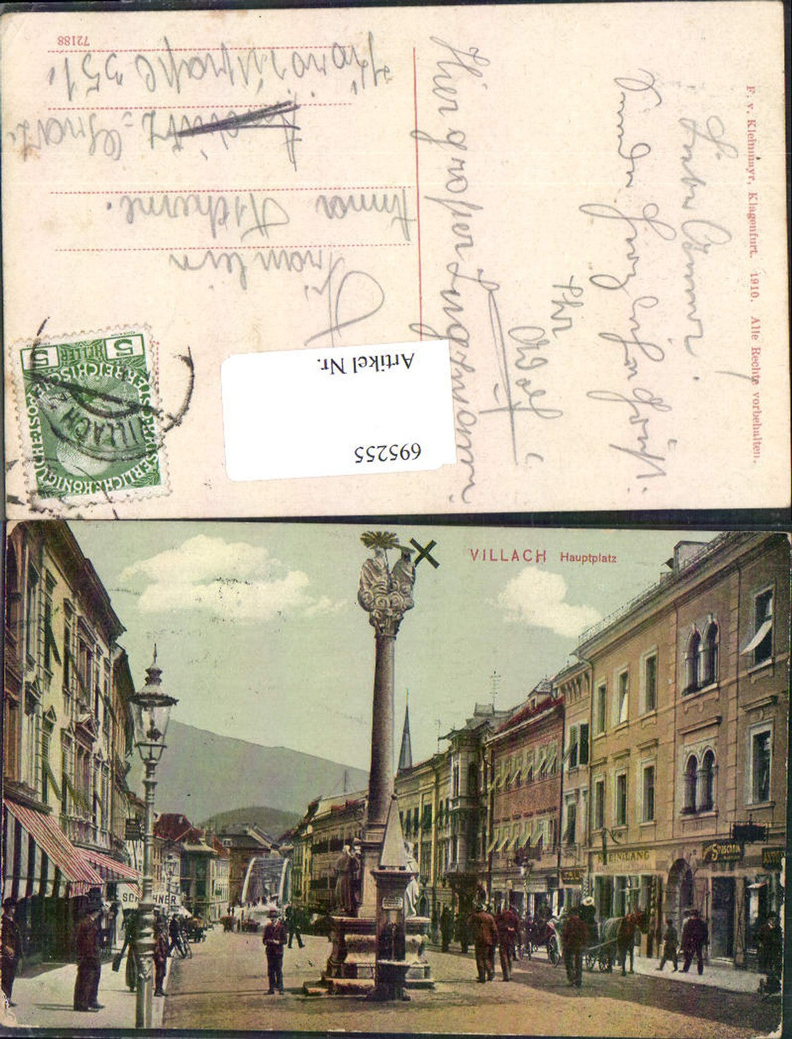 695255 Villach Hauptplatz