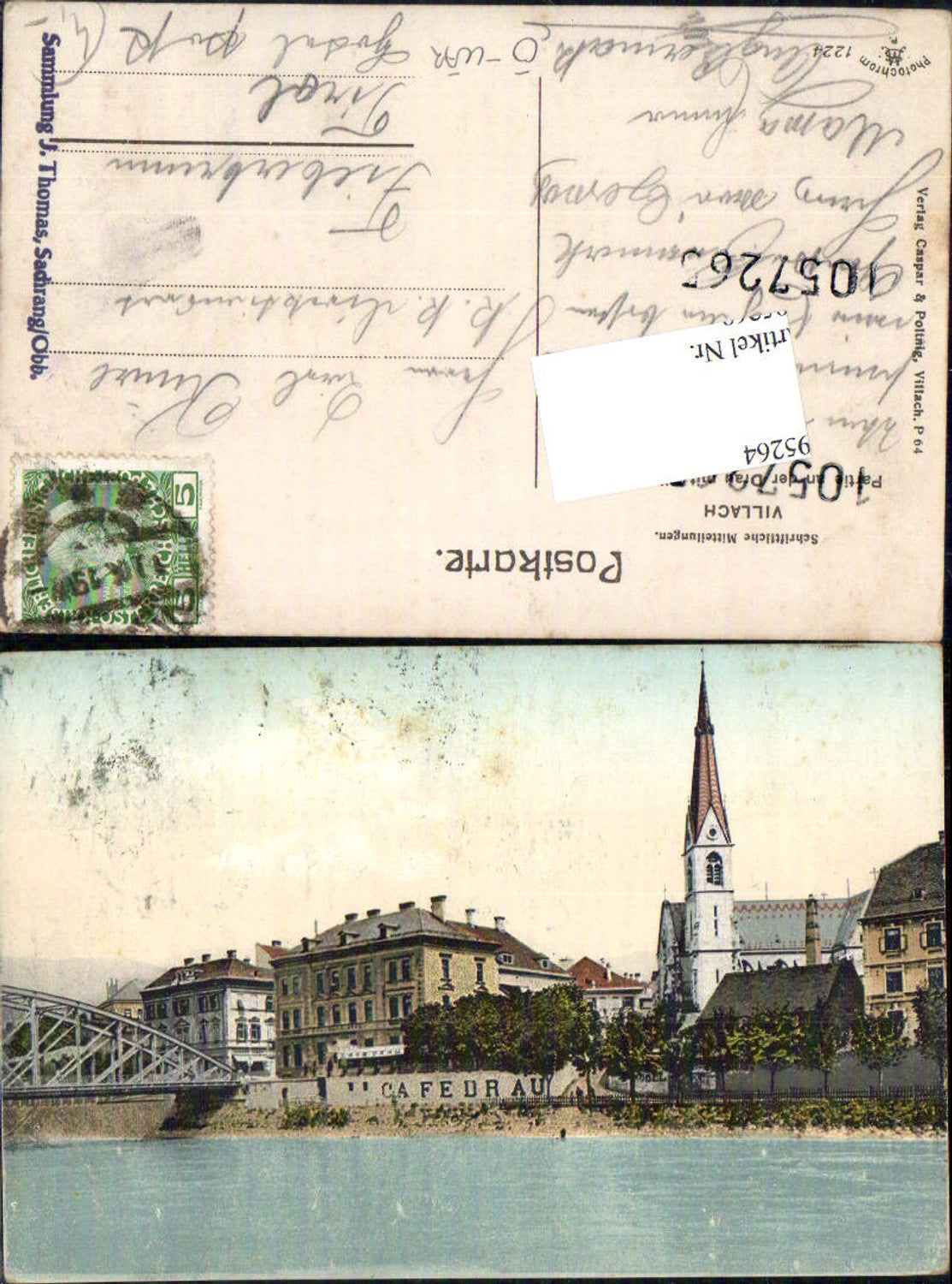 695264 Villach Cafedrau Drau Caffehaus gel Fieberbrunn