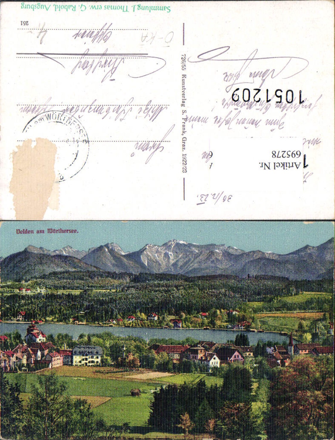 695278 Velden am Wörthersee