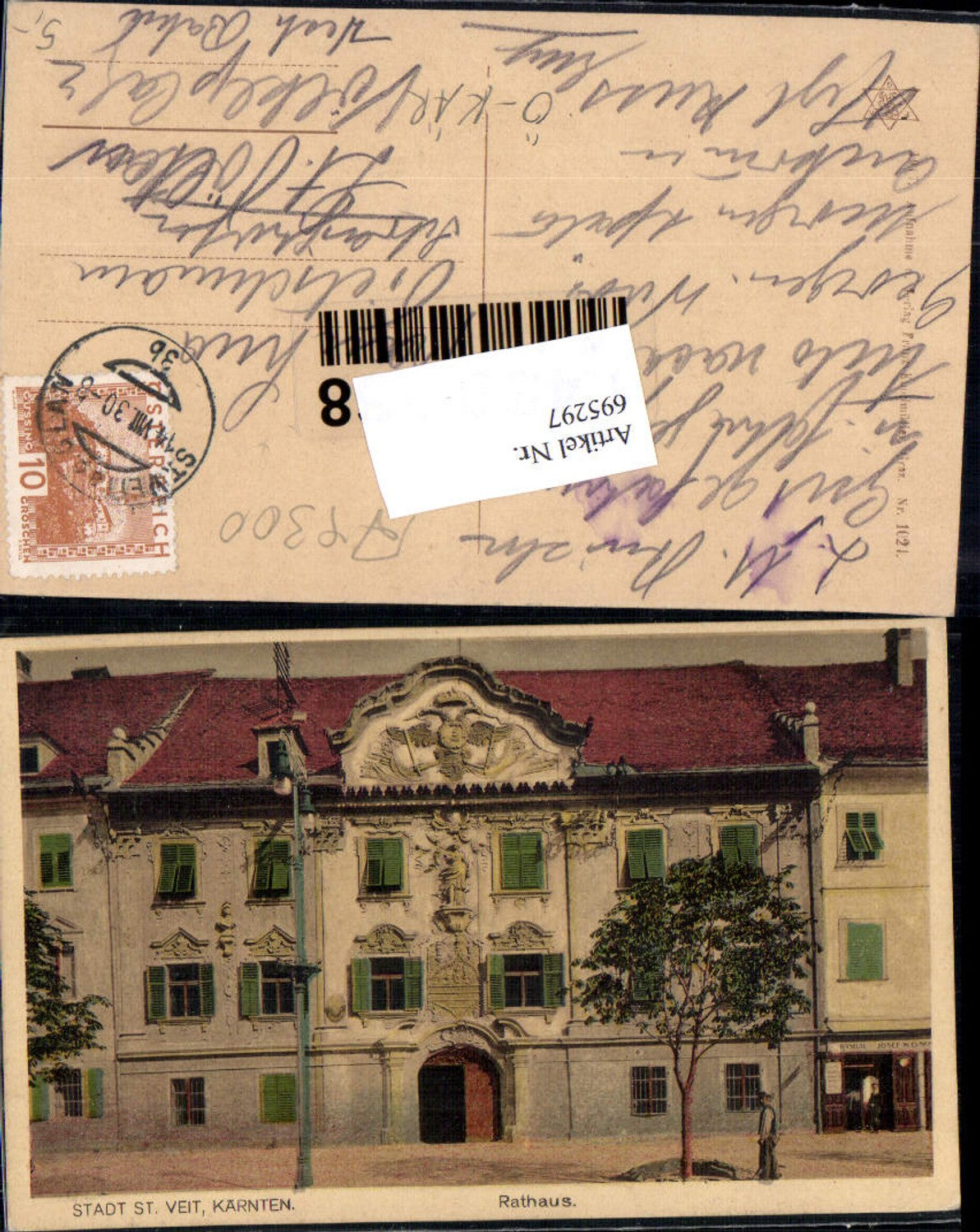 695297 St. Veit an der Glan Rathaus