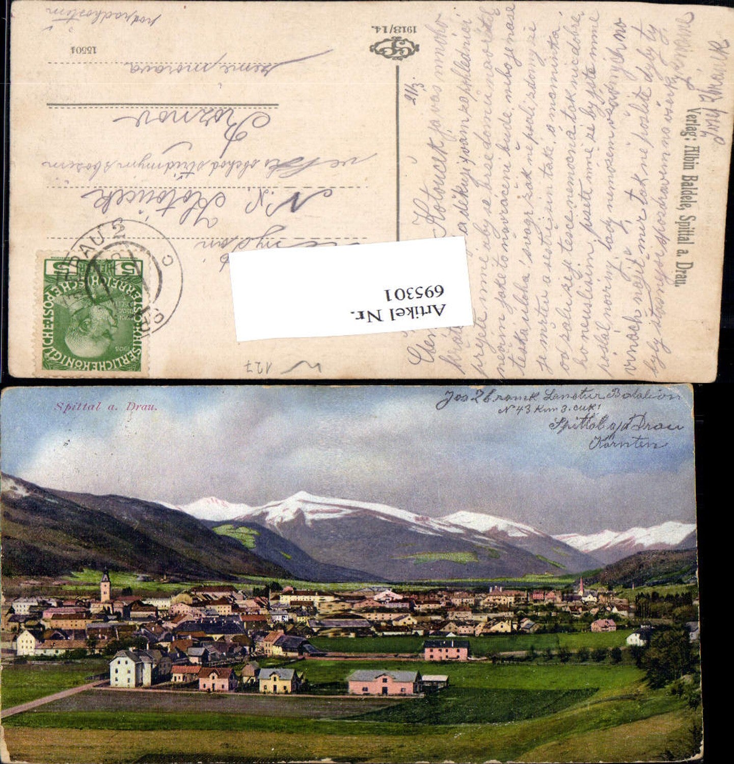 695301 Spittal an der Drau