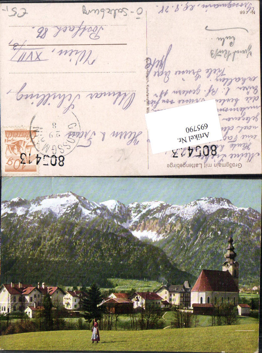 695790 Großgmain Groß-Gmain b. Salzburg