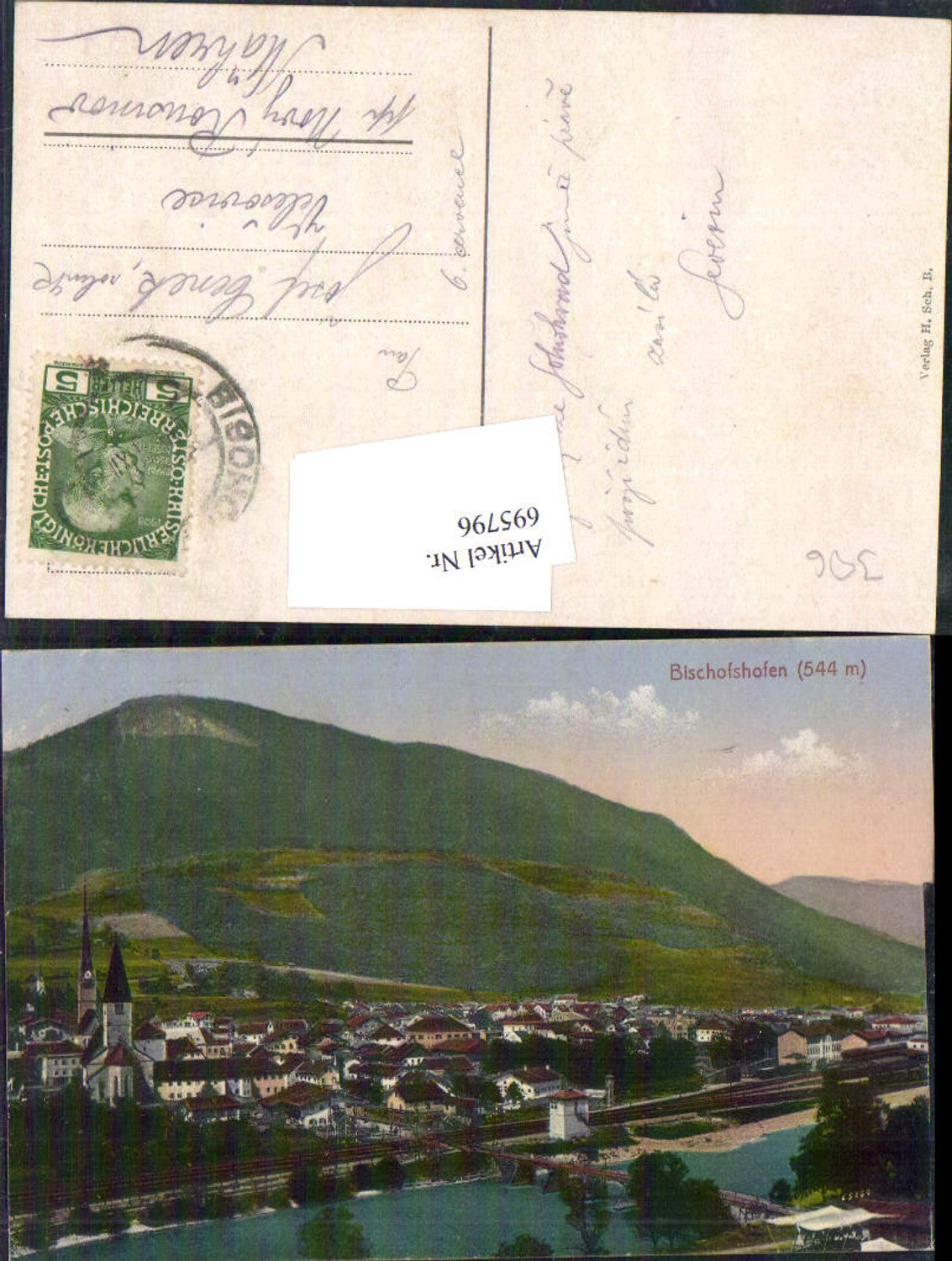 695796 Bischofshofen gel Velesovice