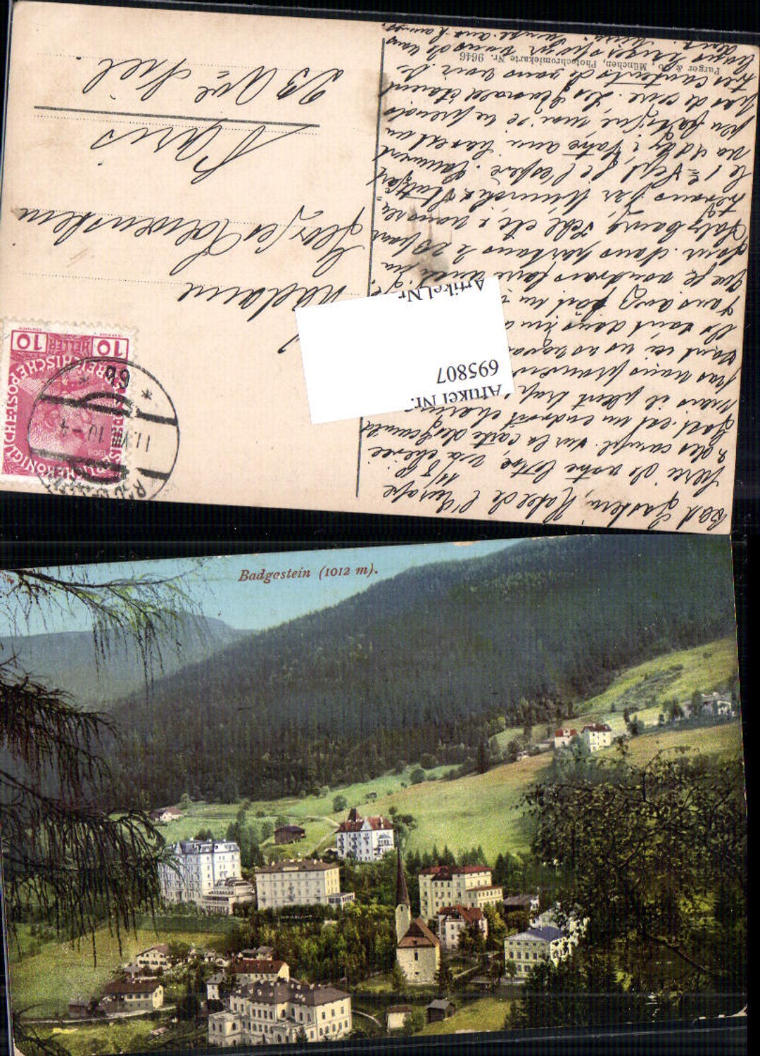 695807 Badgastein Bad Gastein