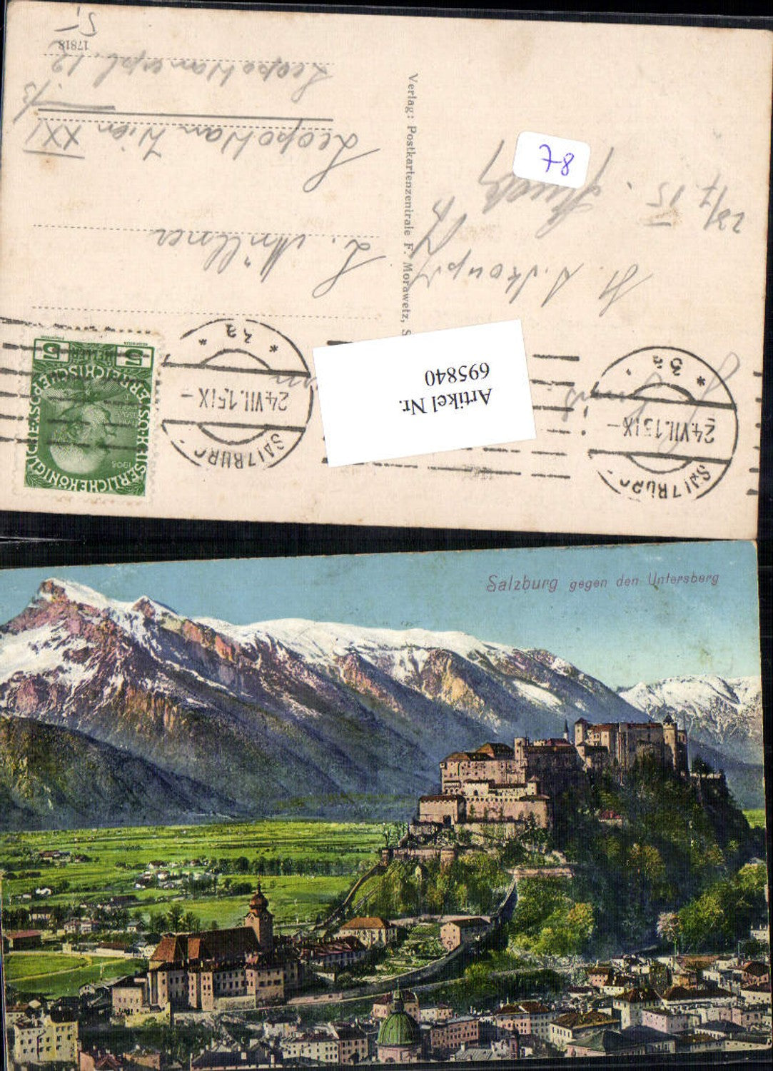 695840 Salzburg Stadt