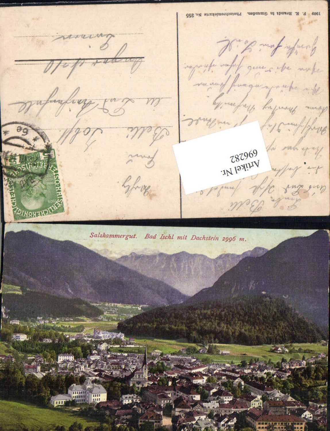 696282 Bad Ischl pub Brandt 255