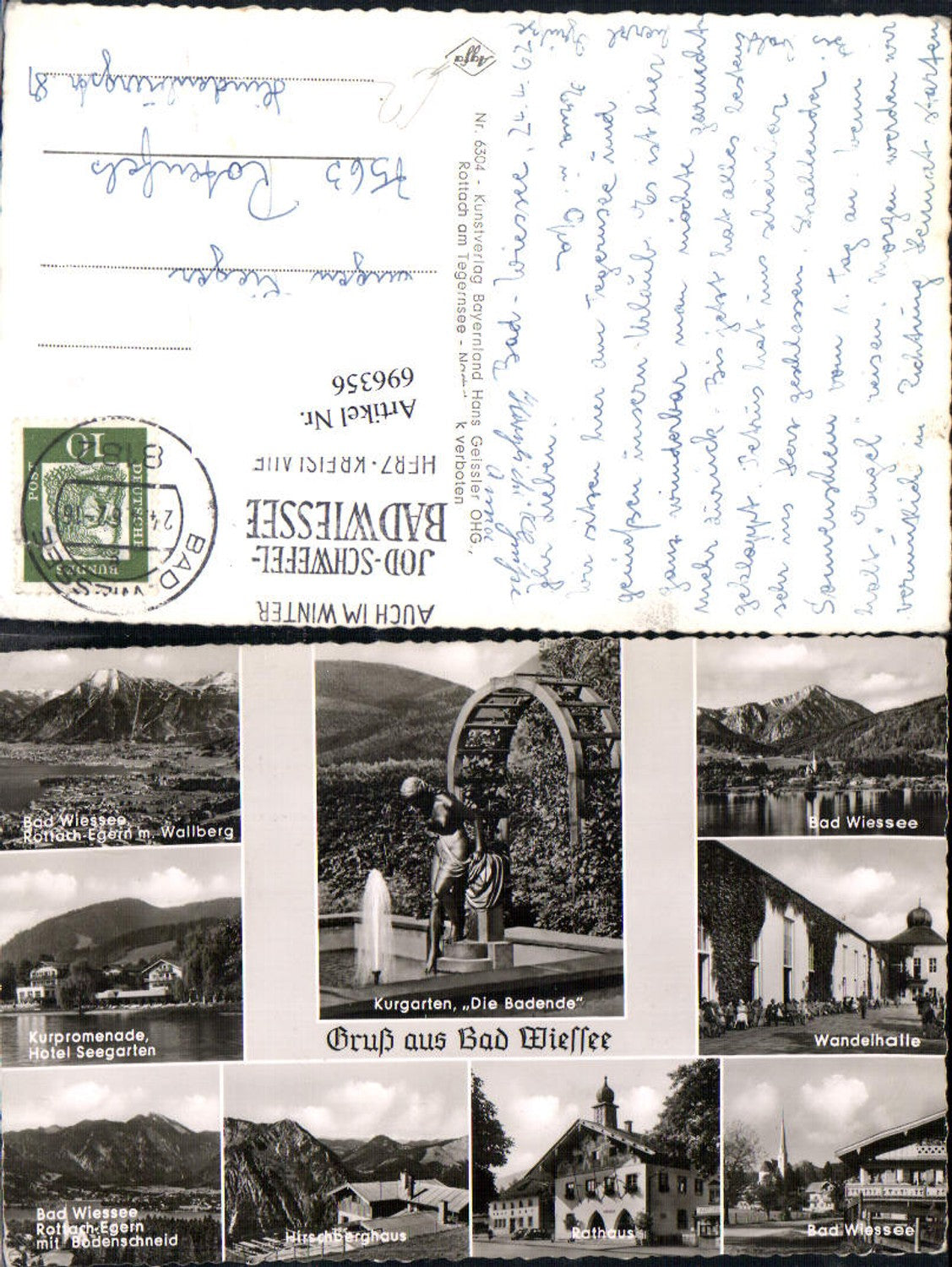 696356 Bad Wiessee Rathaus Rottach Eggern