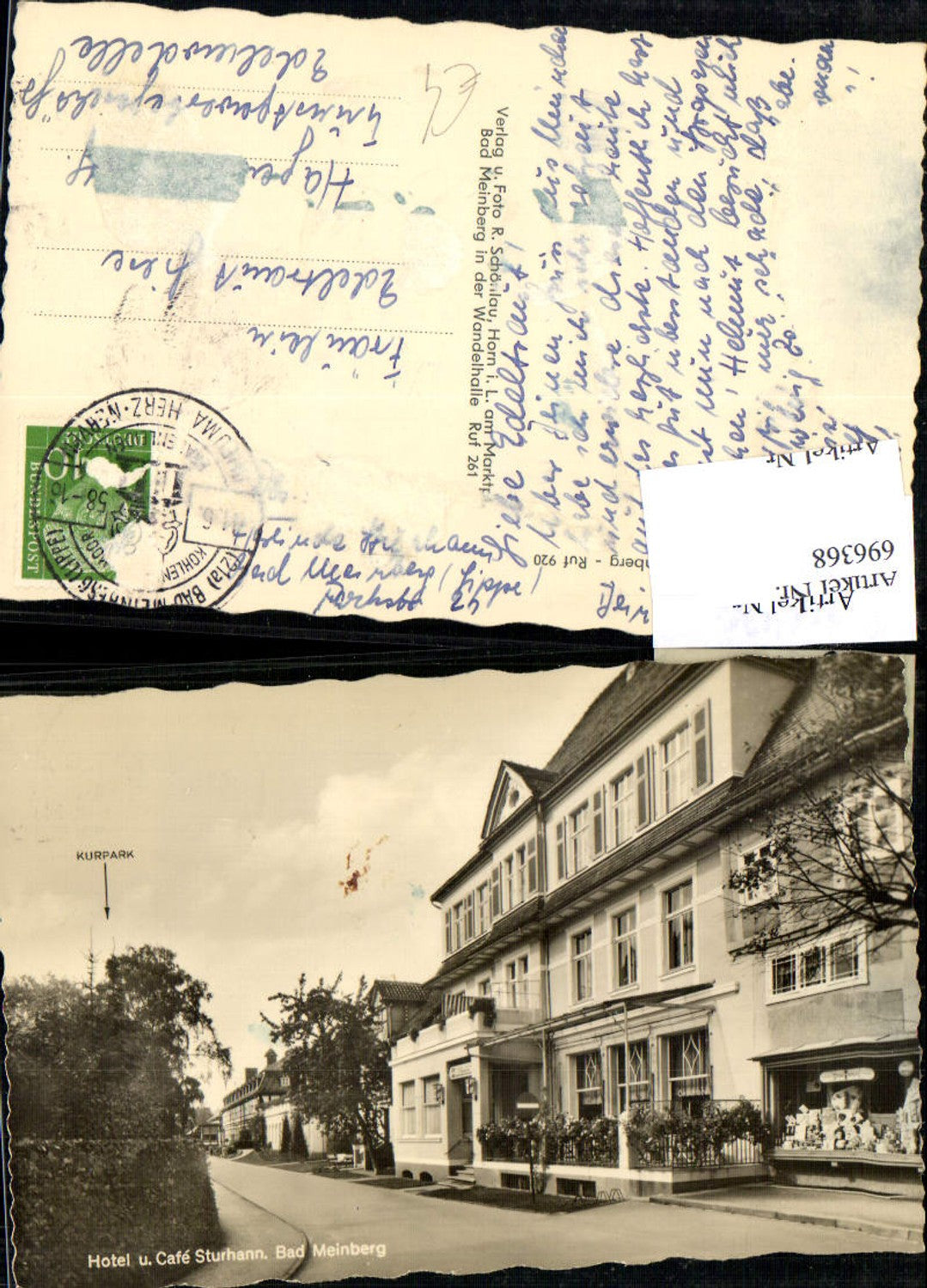 696368 Bad Meinberg Hotel Cafe Sturhann
