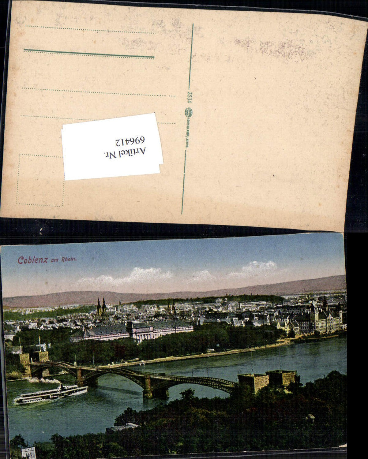 696412 Koblenz am Rhein Coblenz