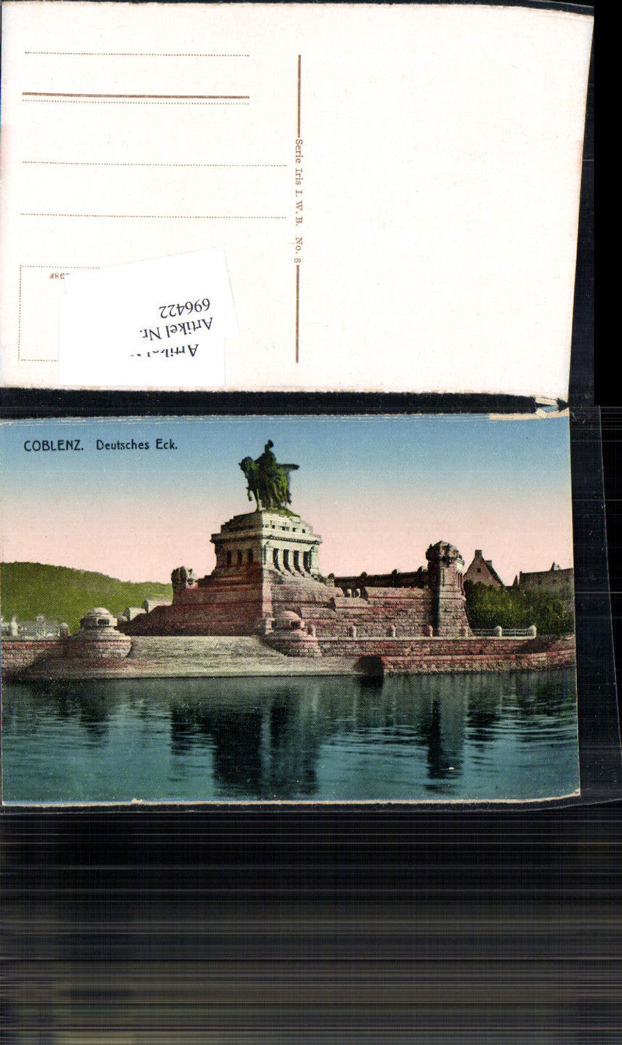 696422 Koblenz am Rhein Coblenz Deutsches Eck