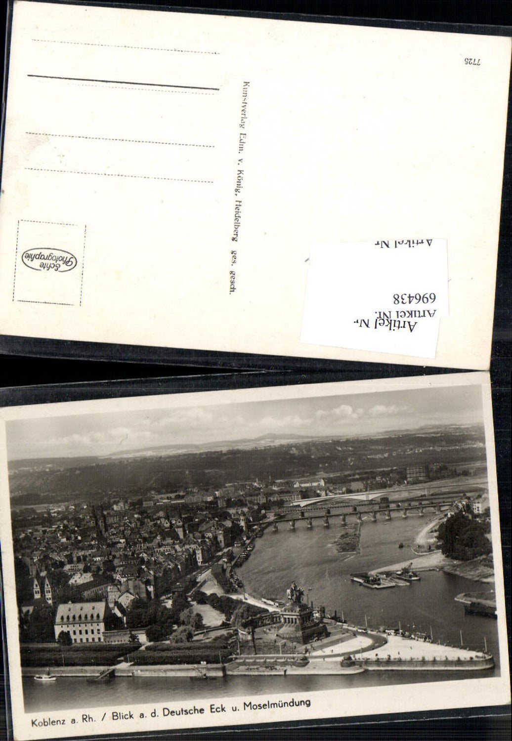 696438 Koblenz am Rhein Coblenz Deutsches Eck