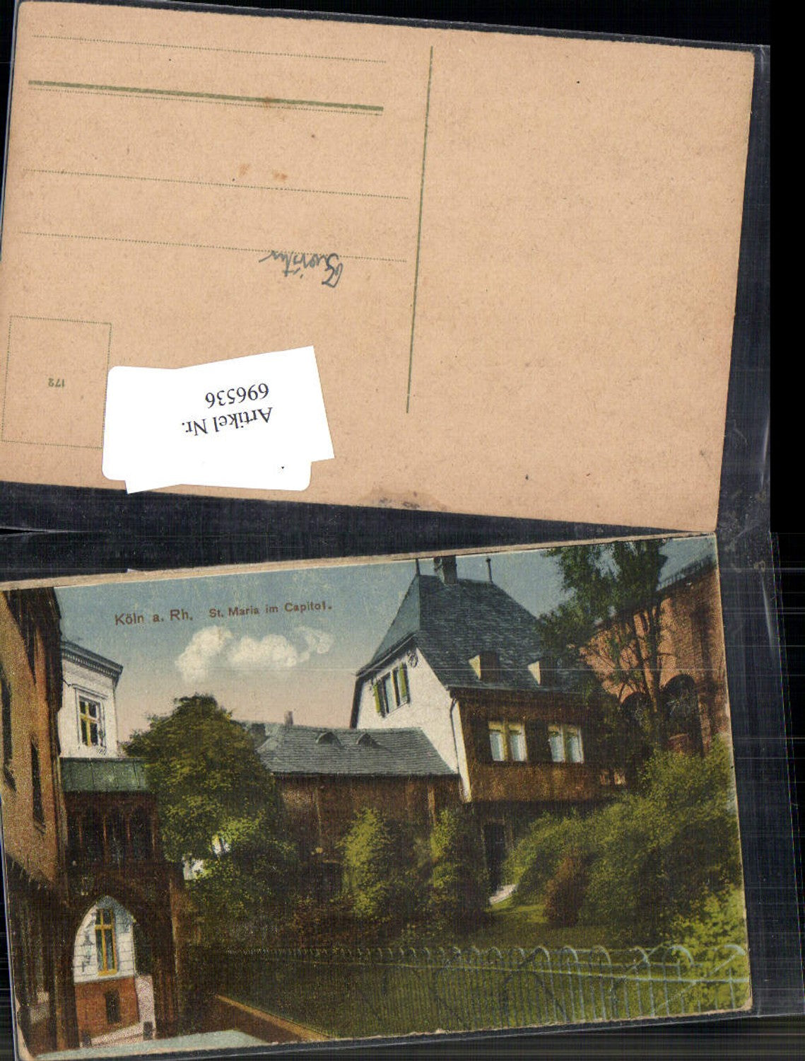 696536 Köln am Rhein St. Maria im Capitol