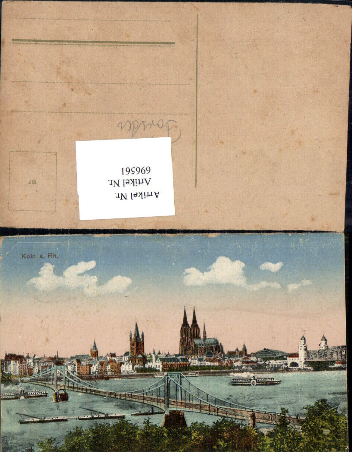 696561 Köln am Rhein