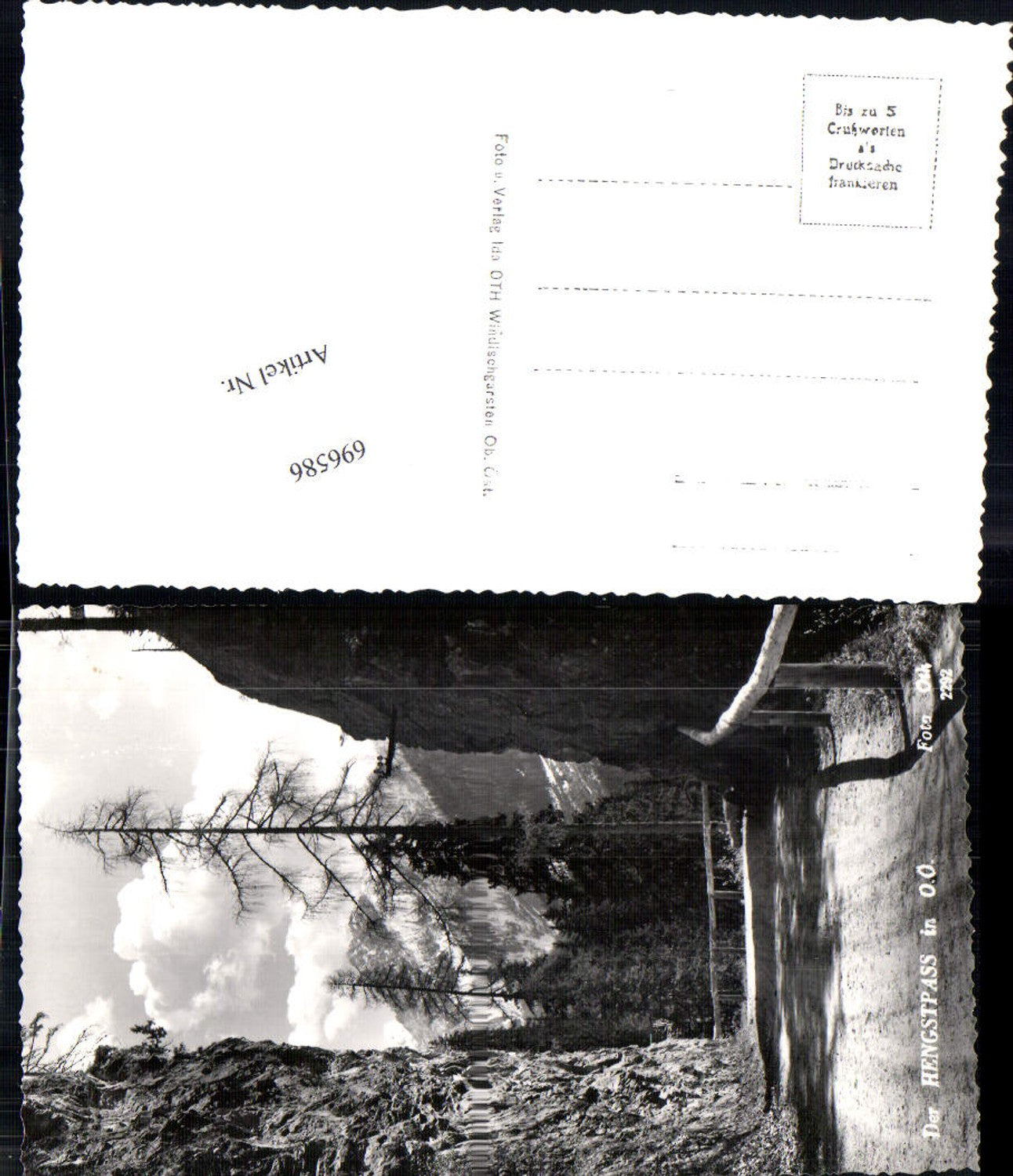 696586 Hengstpass bei Windischgarsten Spital am Pyhrn pub Foto Oth 2292