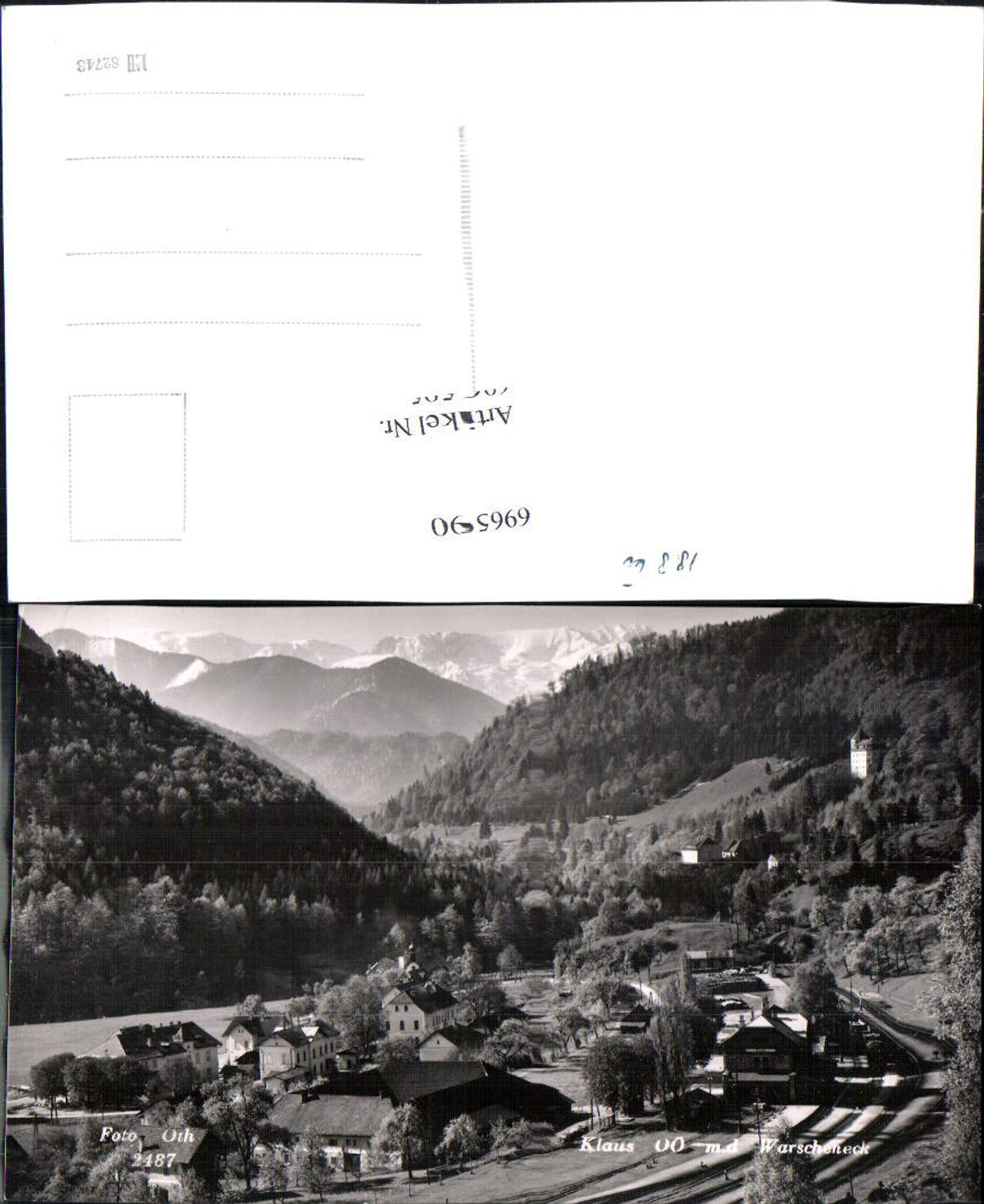 696590 Klaus an der Pyhrnbahn pub Foto Oth 2487