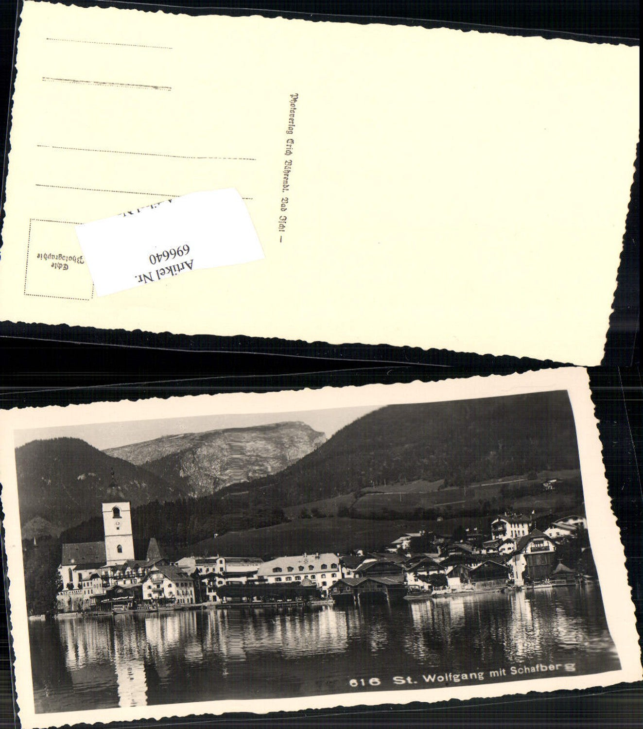 696640 St. Wolfgang am Wolfgangsee pub Bährendt 616