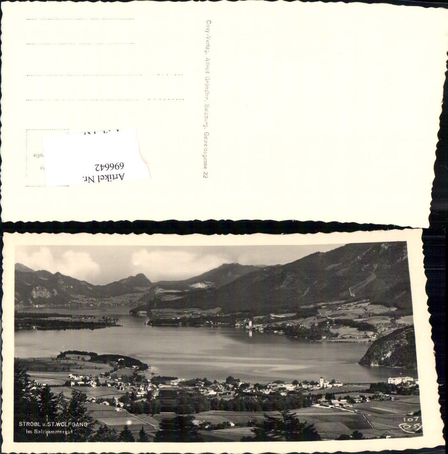 696642 St. Wolfgang am Wolfgangsee pub Cosy 107