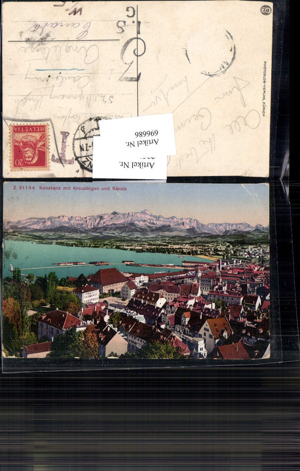 696686 Konstanz am Bodensee Kreuzlingen gel Photoglob