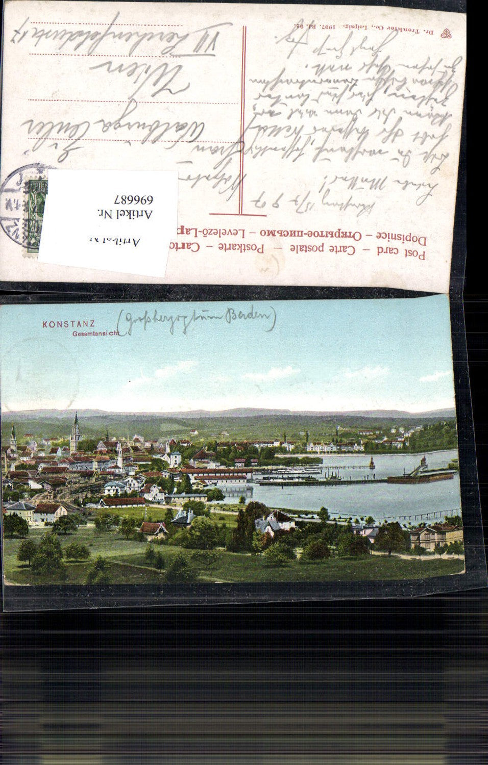 696687 Konstanz am Bodensee pub Dr. Trenkler Bd. 92