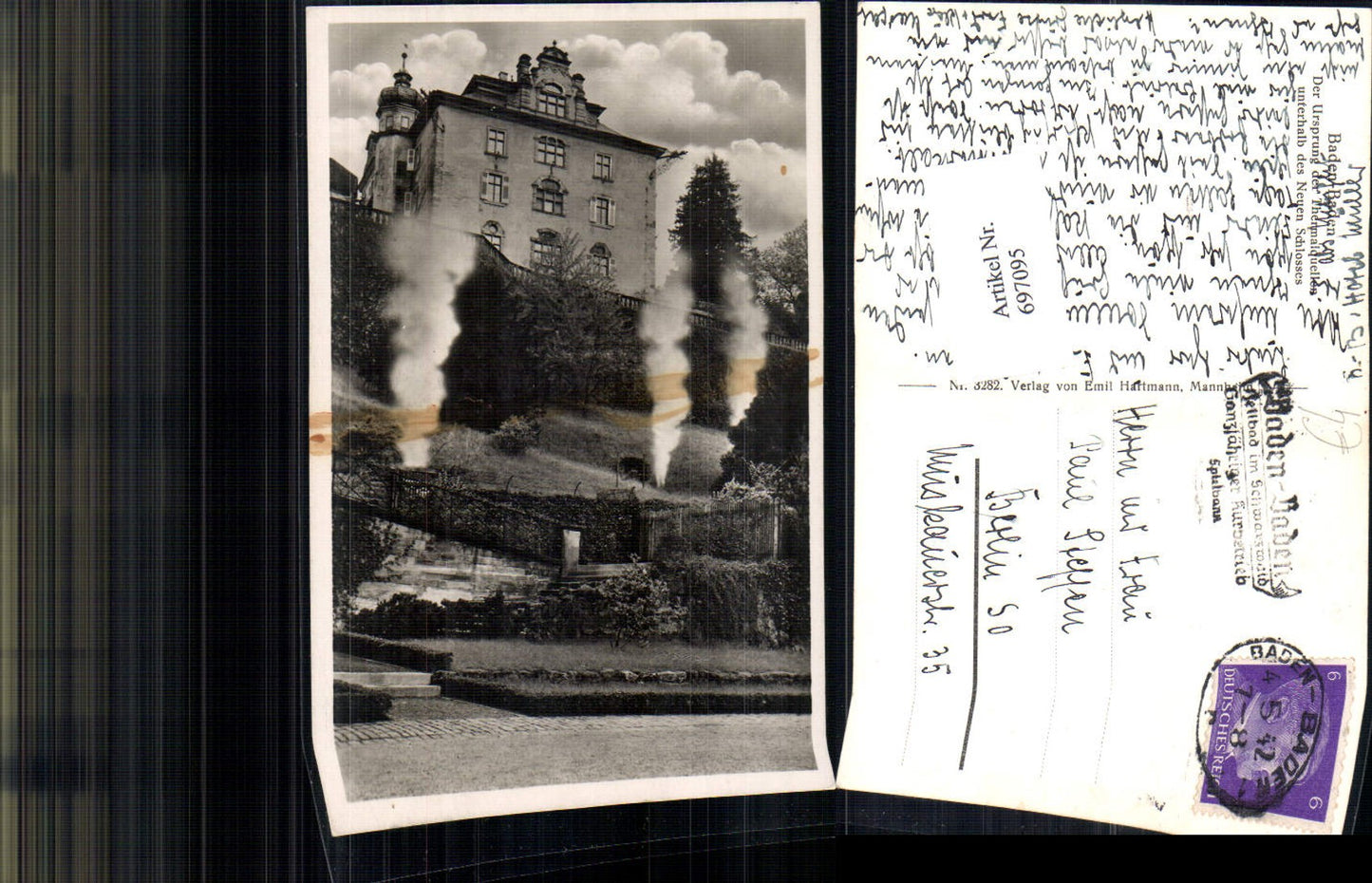 697095 Baden Baden Quellen