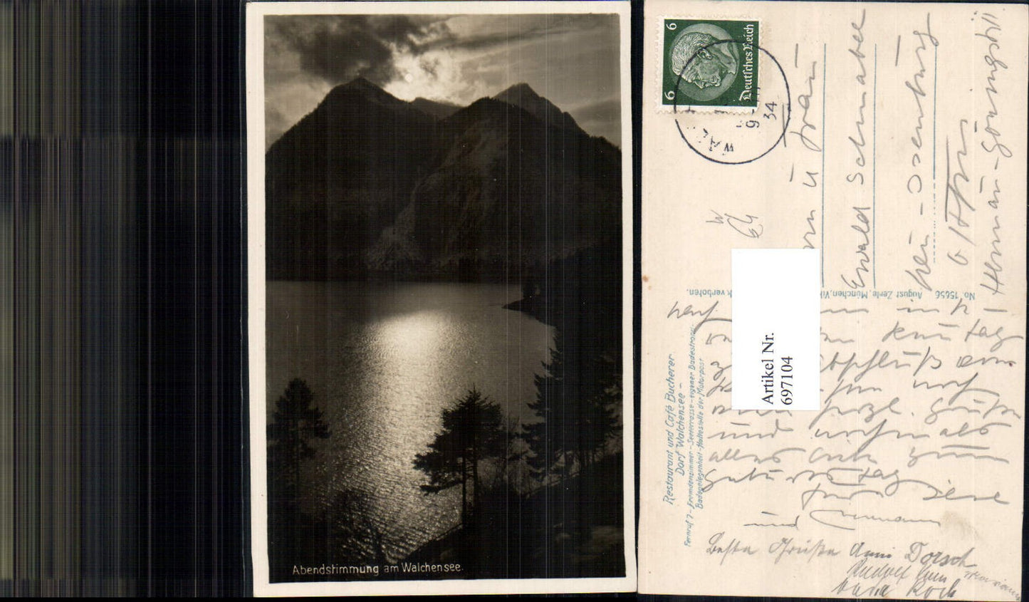 697104 Walchensee