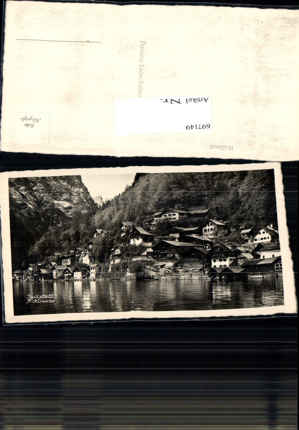 697149 Hallstatt am Hallstättersee
