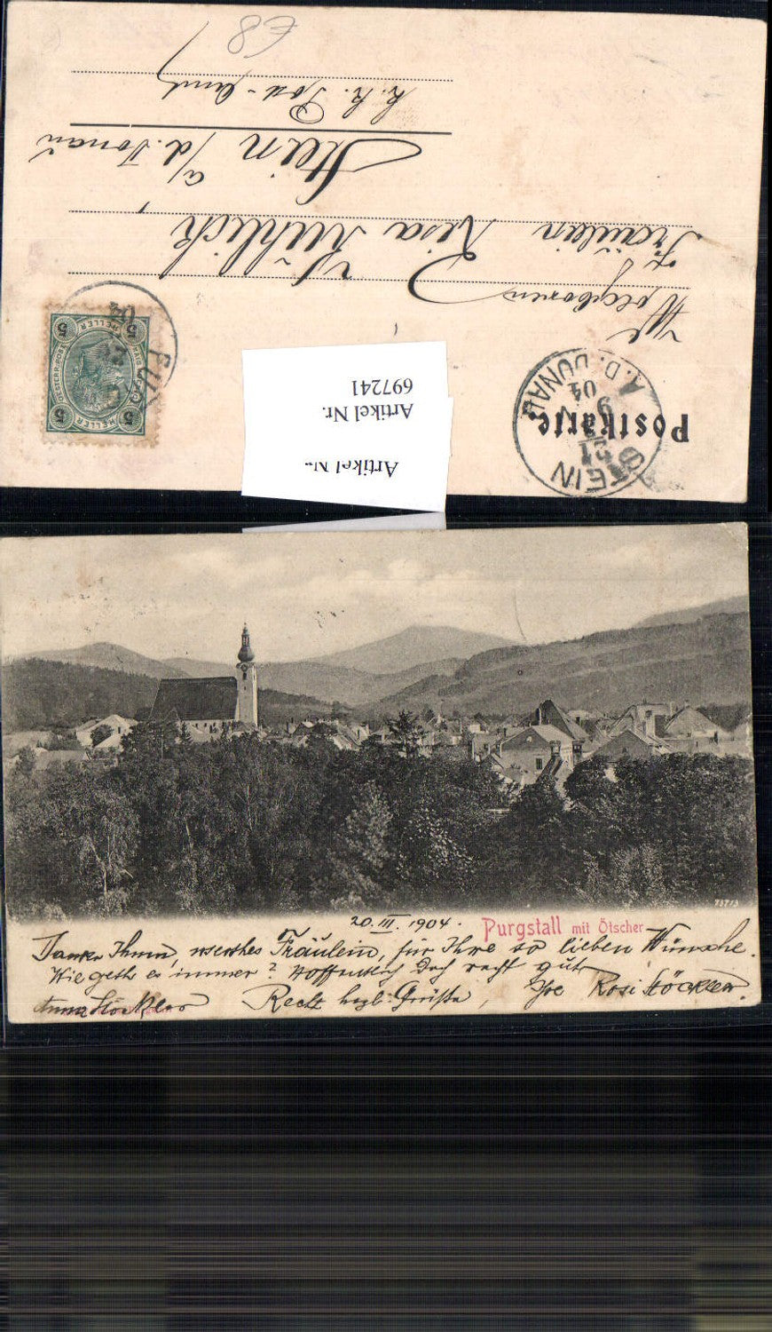 697241 Purgstall an der Erlauf 1904