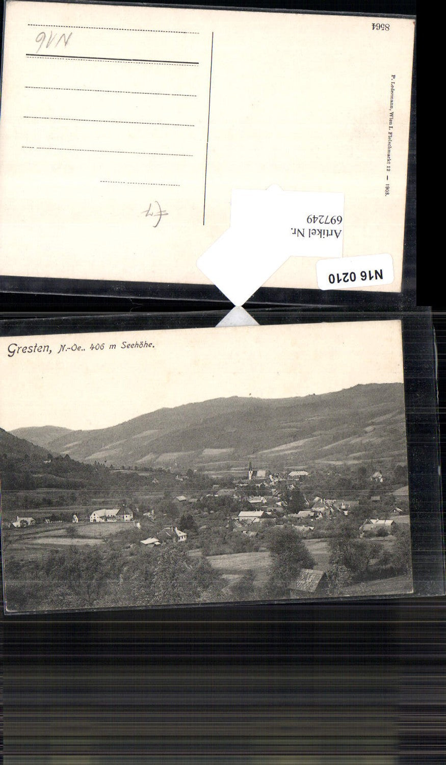 697249 Gresten Partie pub Ledermann 8564