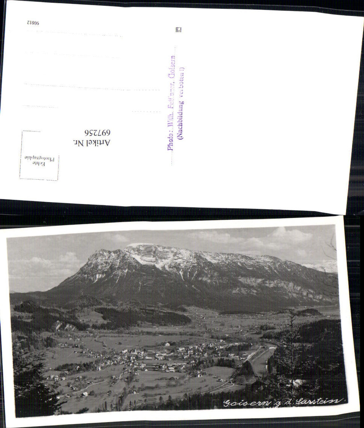 697256 Goisern Sarstein