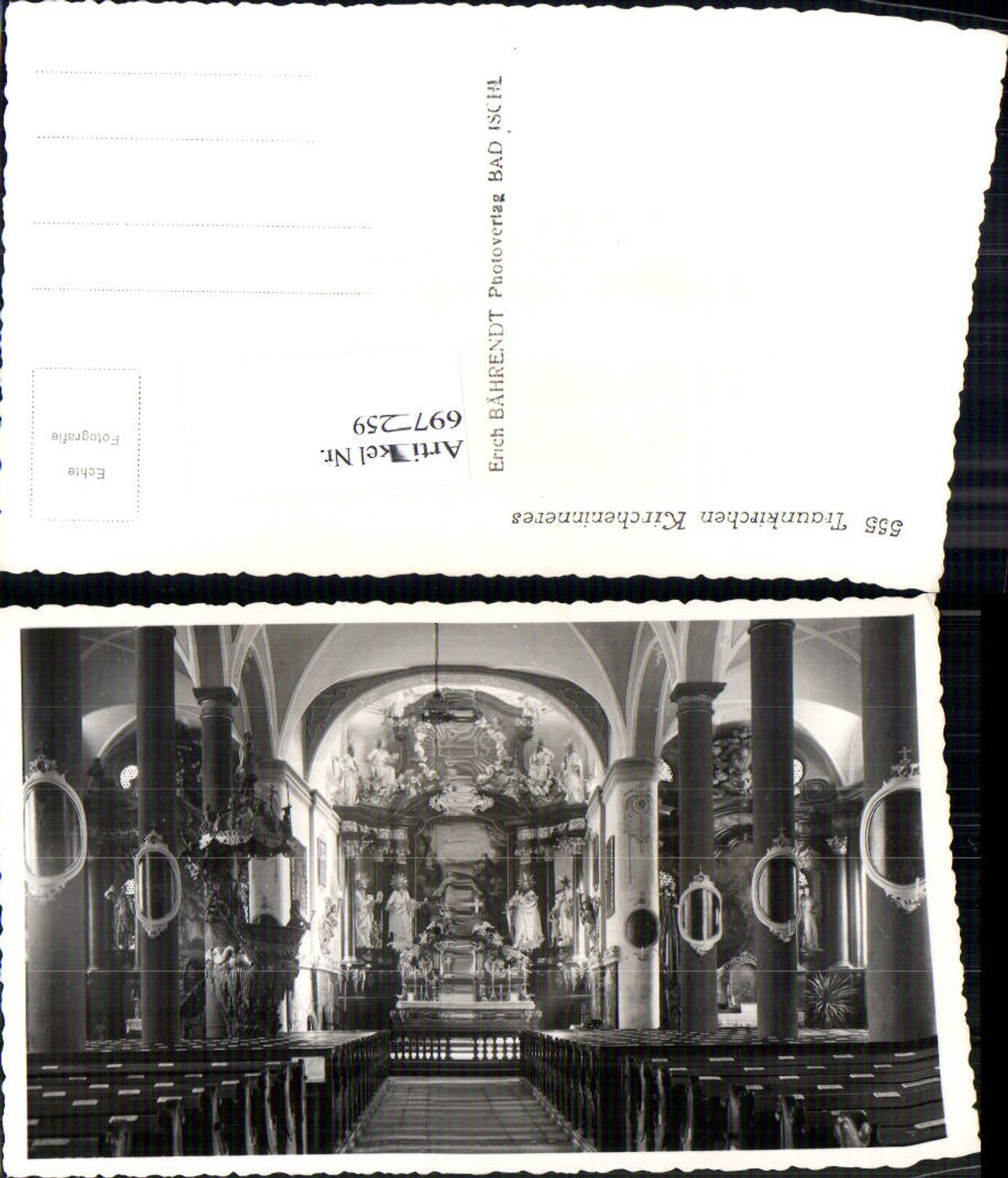 697259 Traunkirchen Kirche