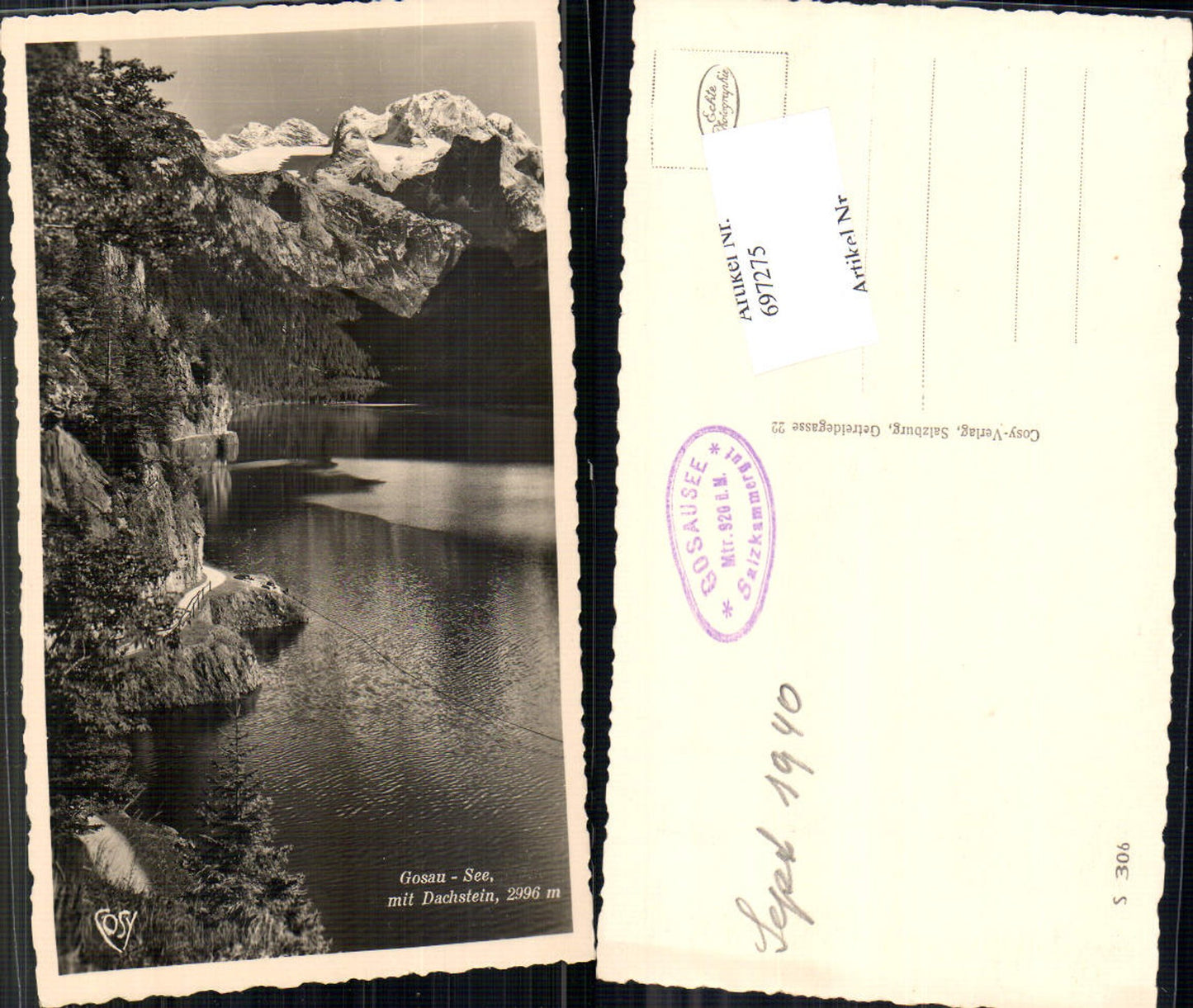 697275 Gosausee Gosau Dachstein