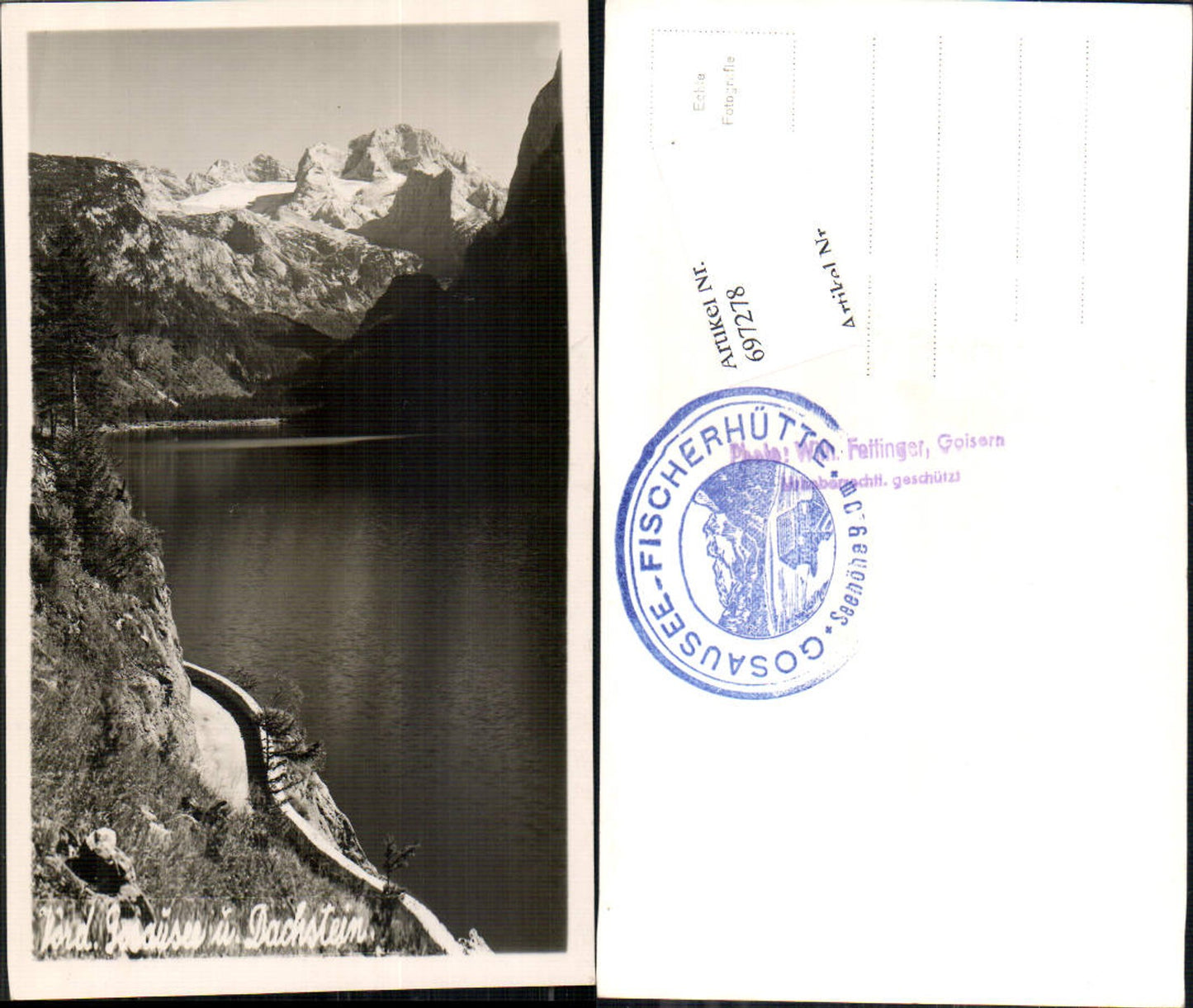 697278 Gosausee Gosau Dachstein