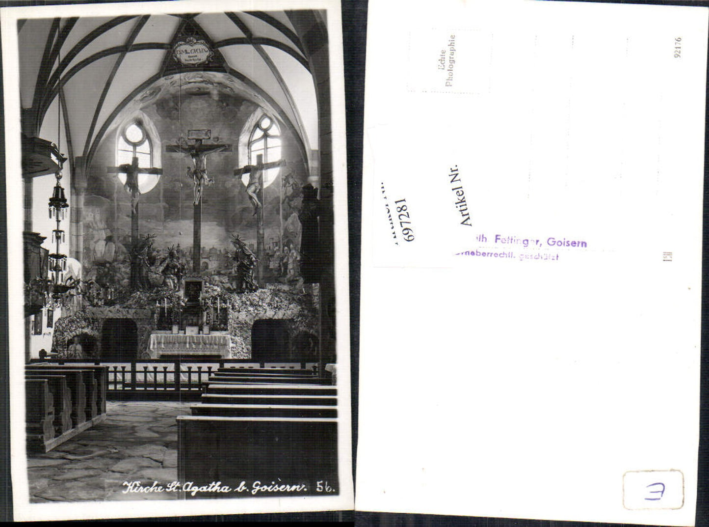 697281 St. Agatha bei Goisern Kirche