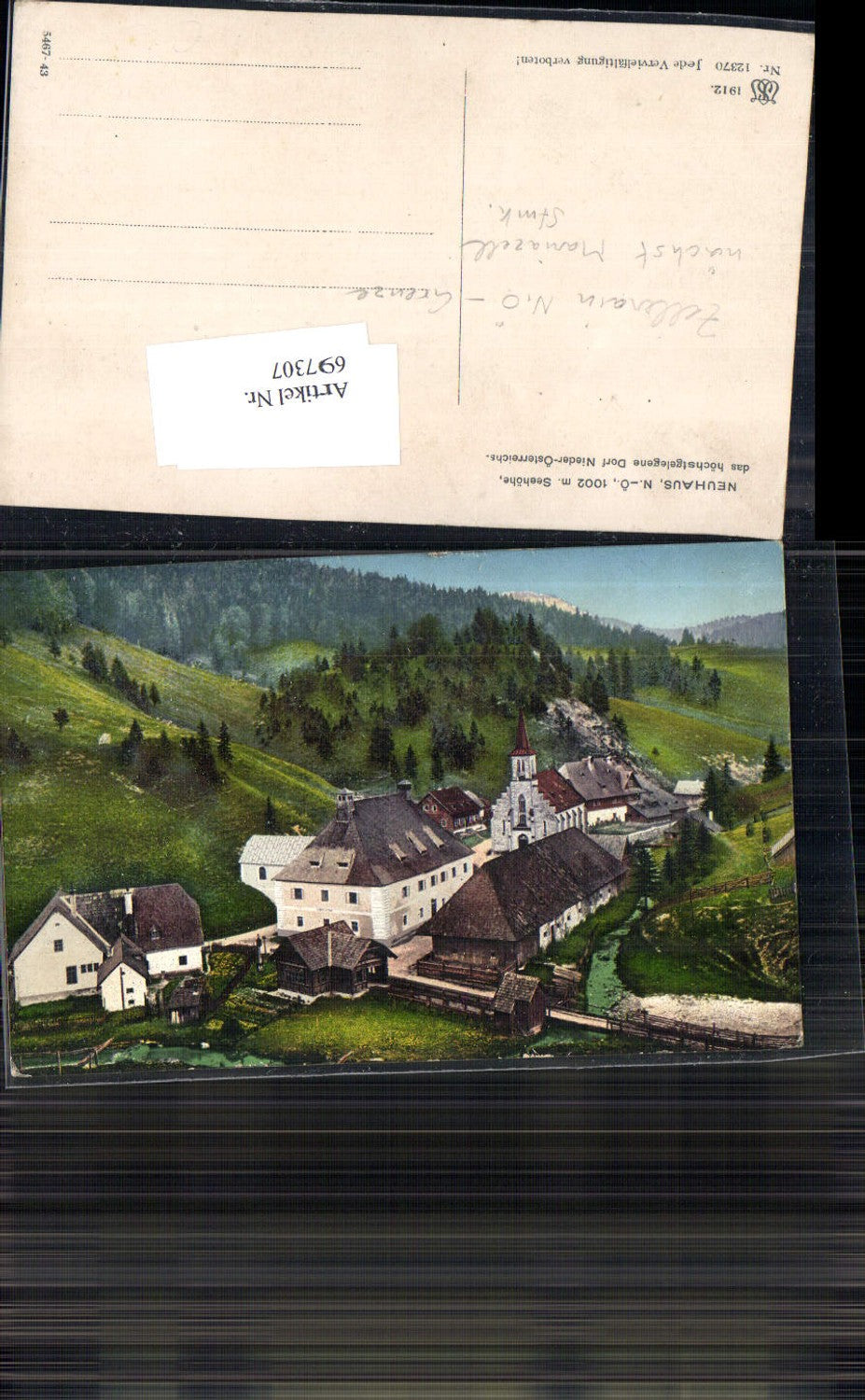 697307 Neuhaus bei Gaming Kienberg Zellerrain