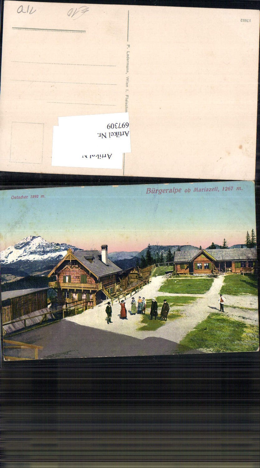 697309 Bürgeralpe bei Mariazell Maria Zell