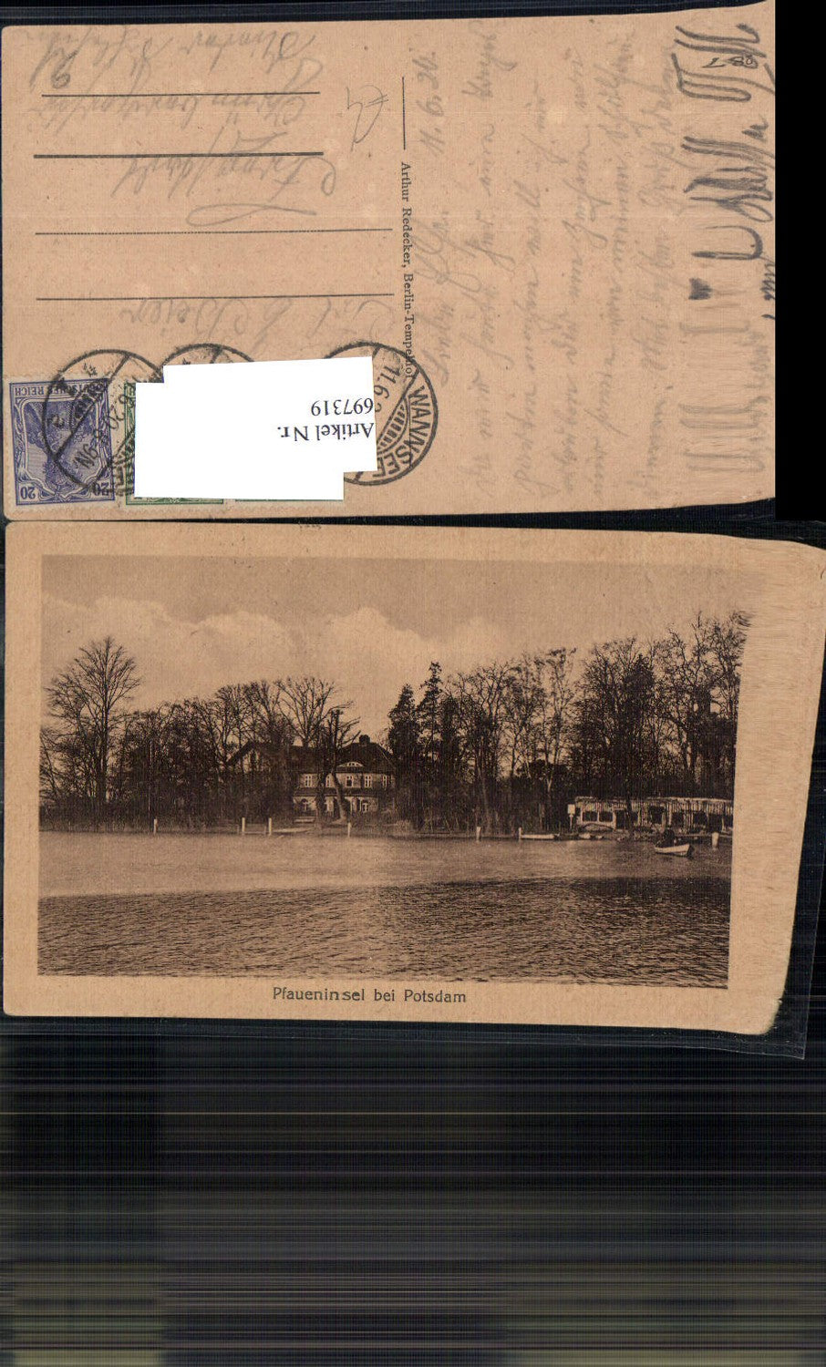 697319 Peacock Island Potsdam Sanssouci
