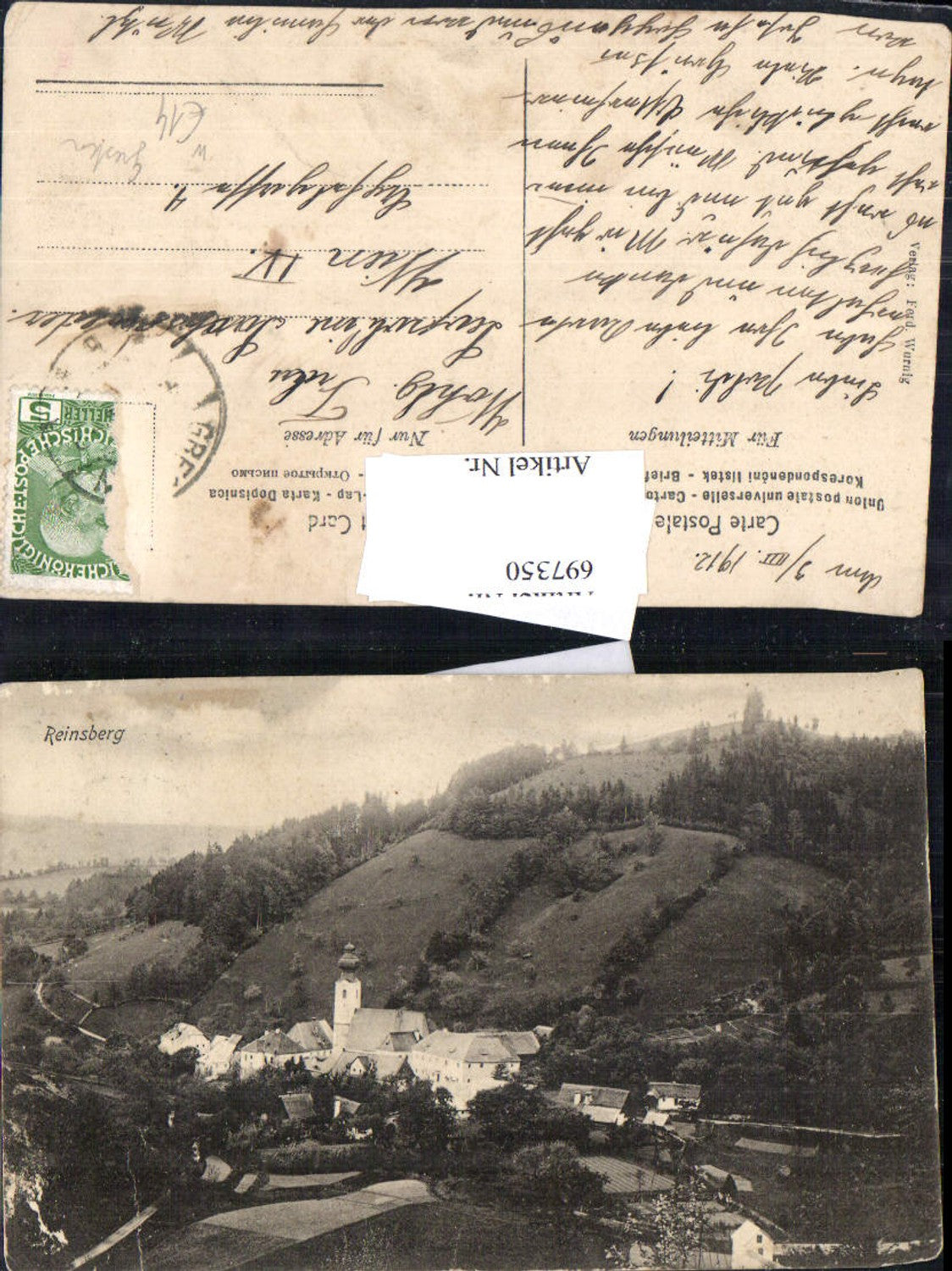 697350 Reinsberg bei Gresten Randegg