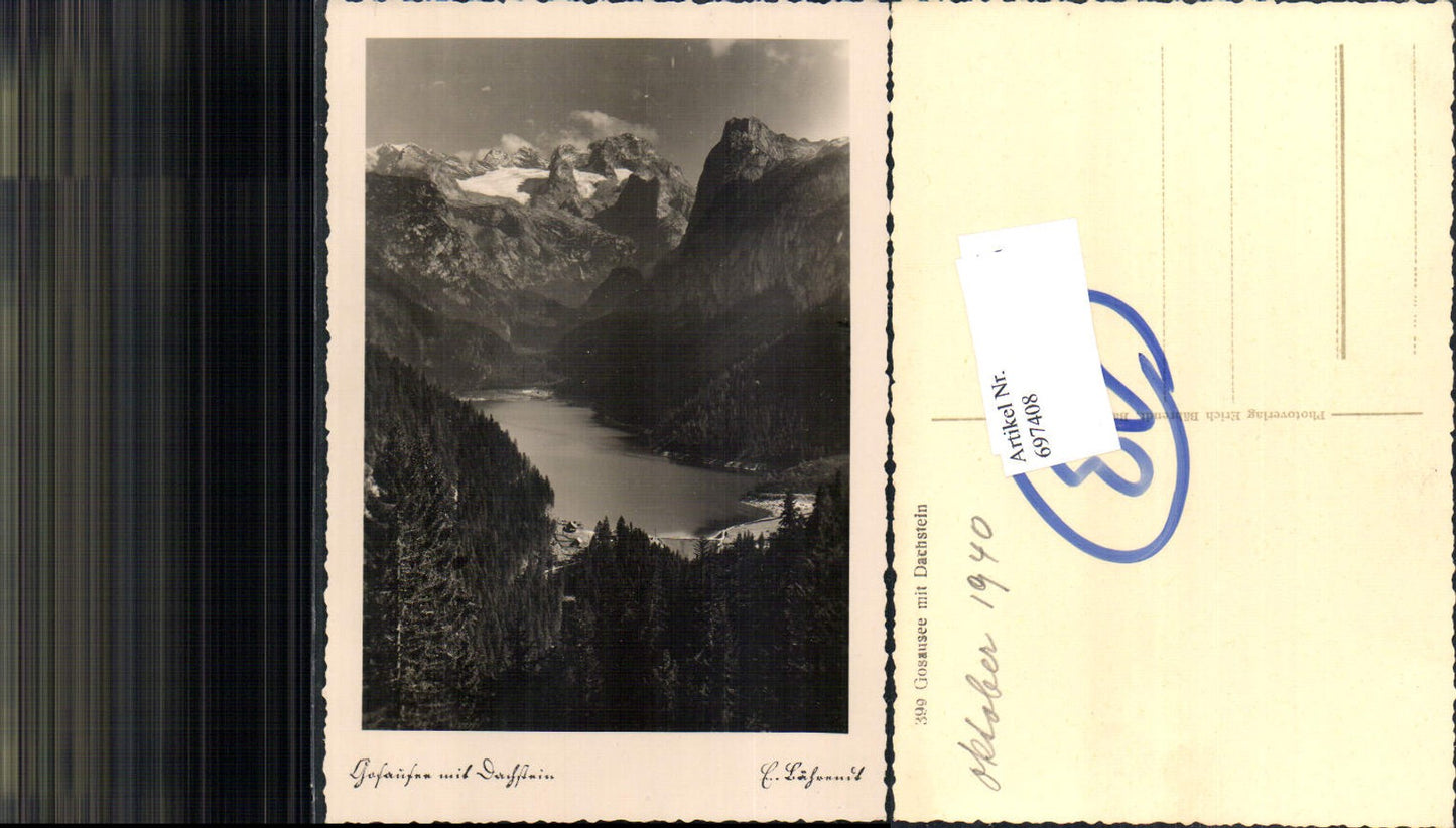 697408 Gosausee Gosau pub Bährendt