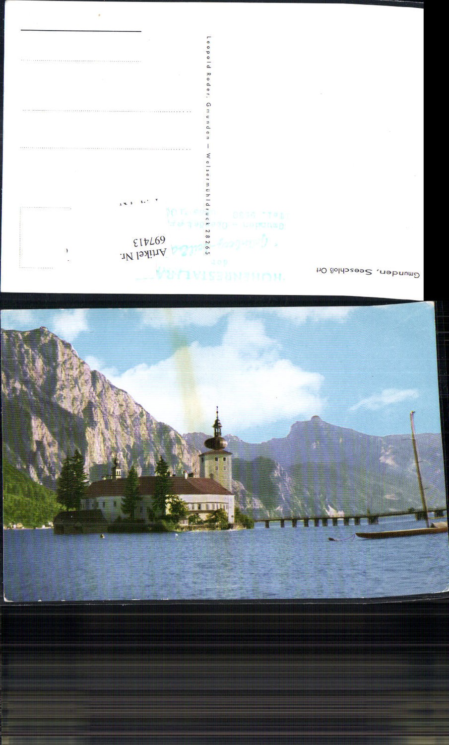 697413 Gmunden Orth
