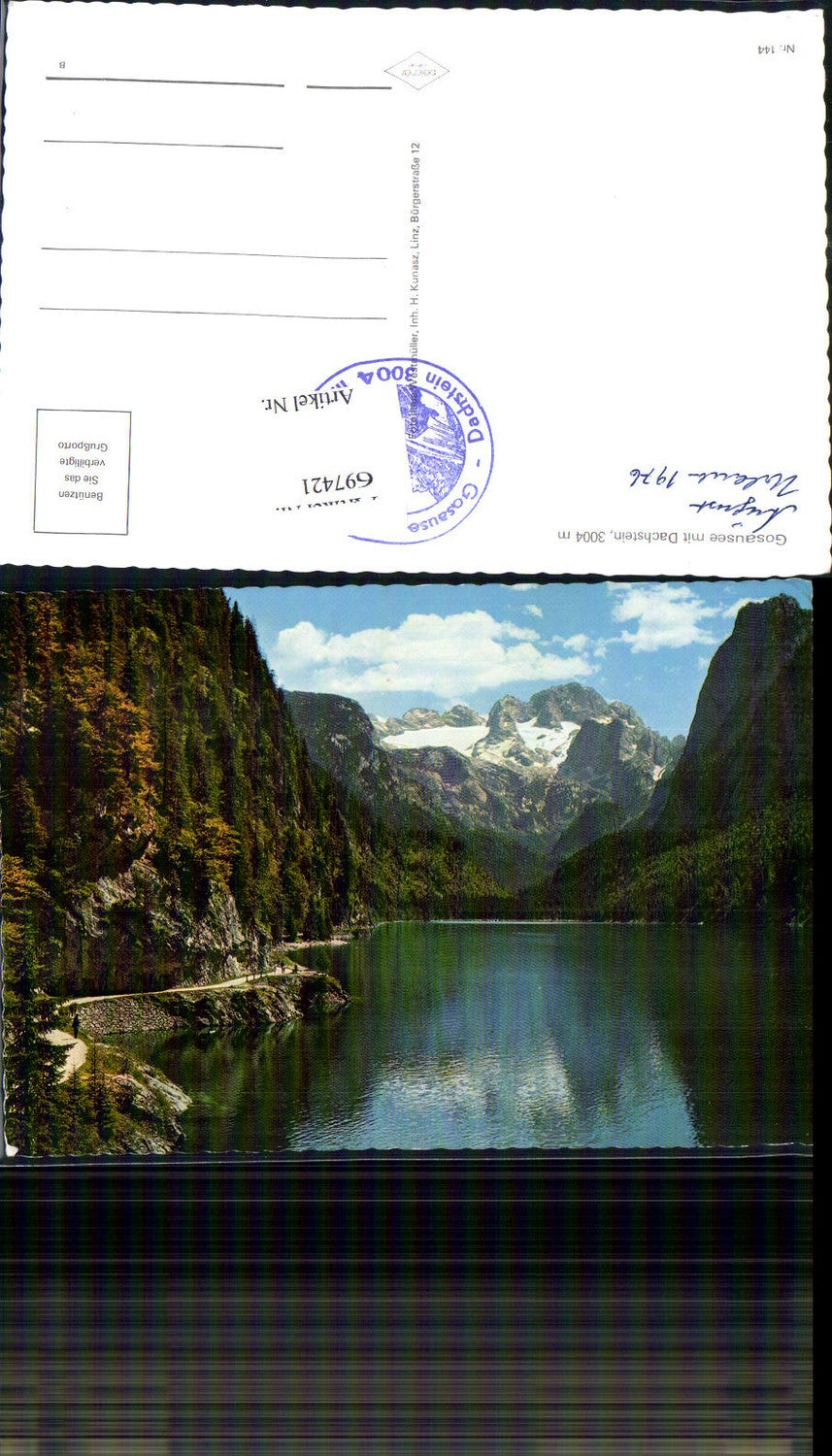 697421 Gosau Gosausee