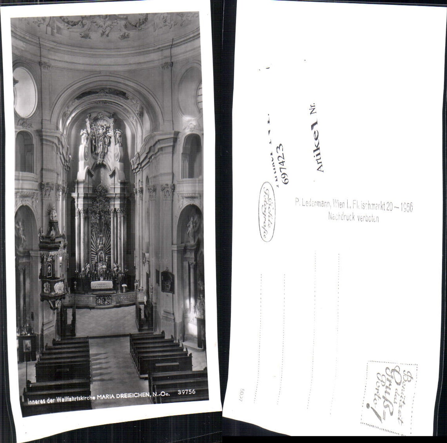 697423 Maria Dreieichen Drei Eichen b. Horn