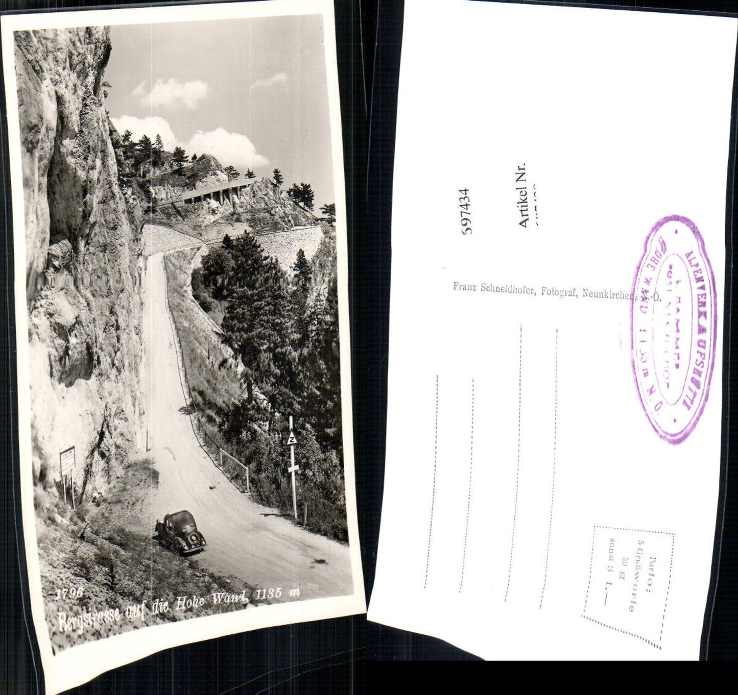 697434 Bergstrasse a.d. Hohe Wand Puchberg Stollhof