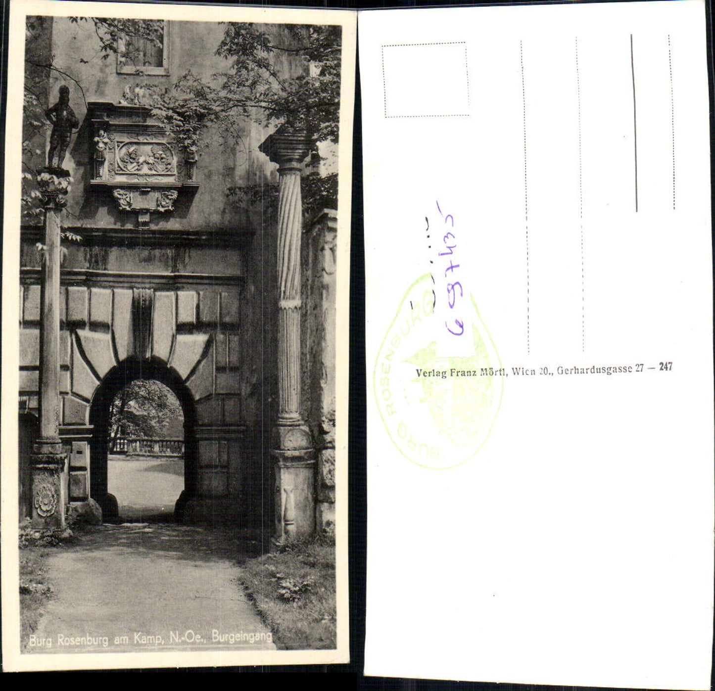 697435 Rosenburg am Kamp