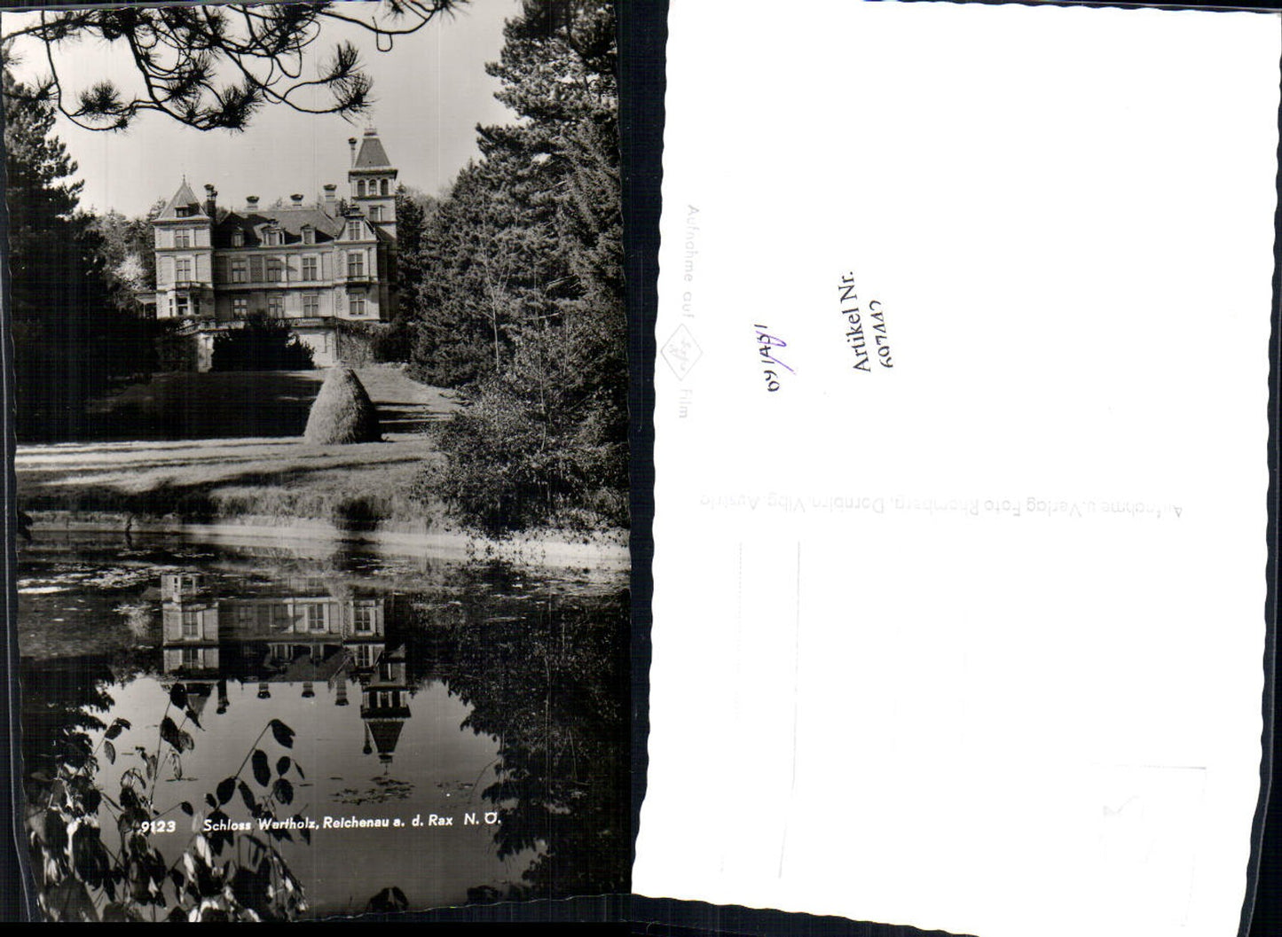 697442 Schloss Wartholz bei Reichenau an der Rax