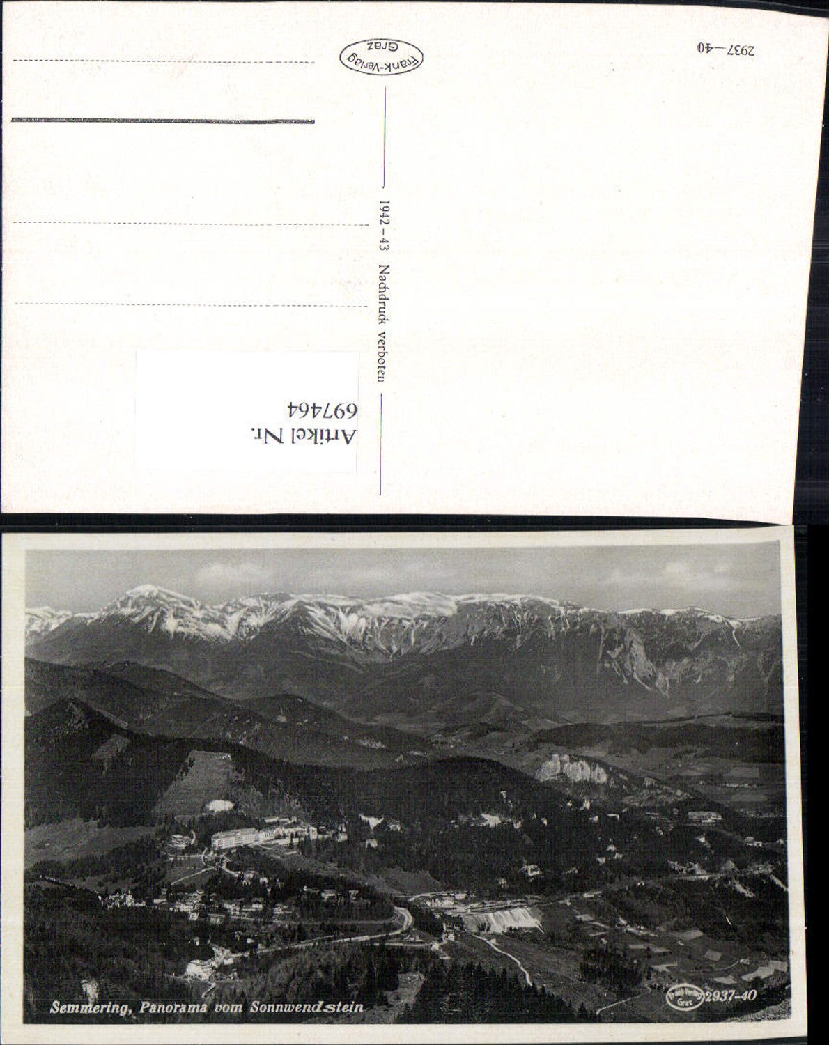 697464 Semmering